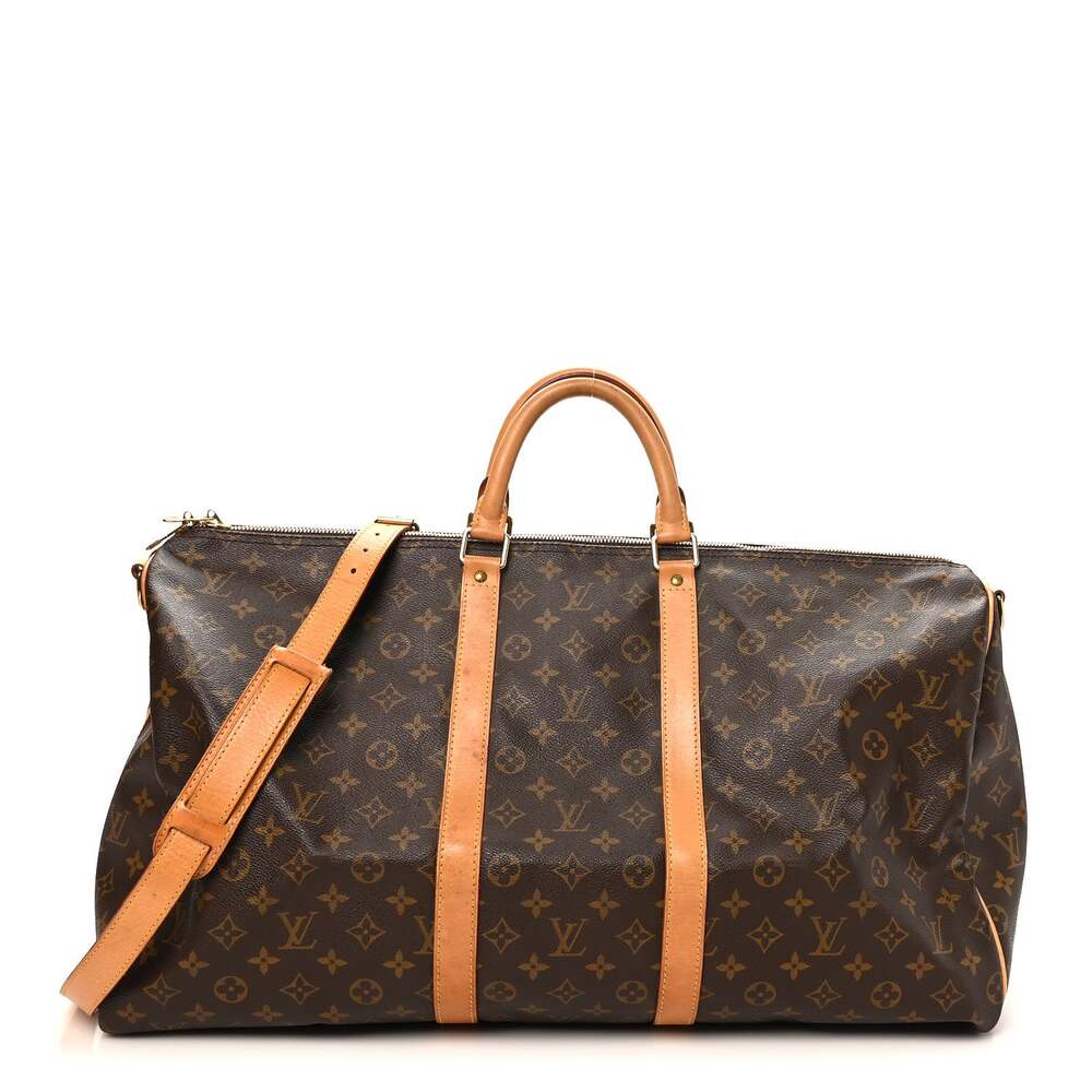 Louis Vuitton Keepall Bandouliere 55 #268056L12B